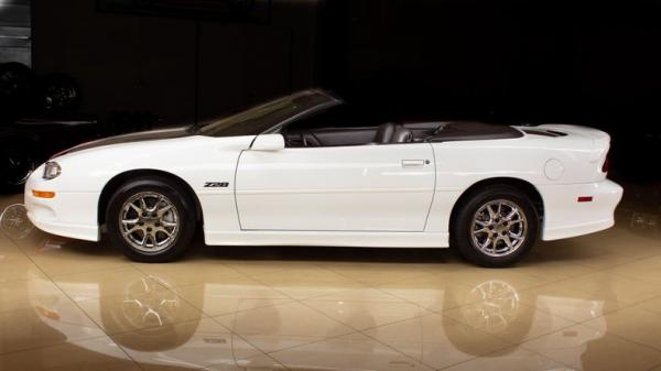 2002 Chevrolet Camaro Z-28 Convertible 