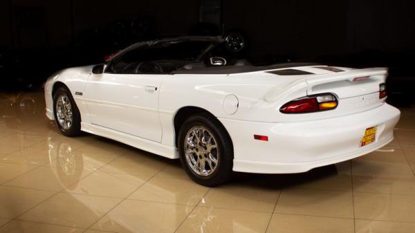 2002 Chevrolet Camaro Z-28 Convertible 