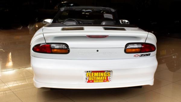 2002 Chevrolet Camaro Z-28 Convertible 