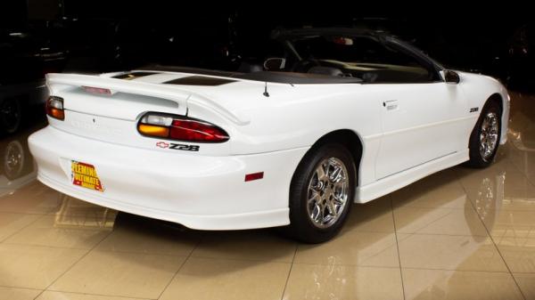 2002 Chevrolet Camaro Z-28 Convertible 