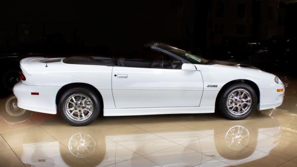 2002 Chevrolet Camaro Z-28 Convertible 