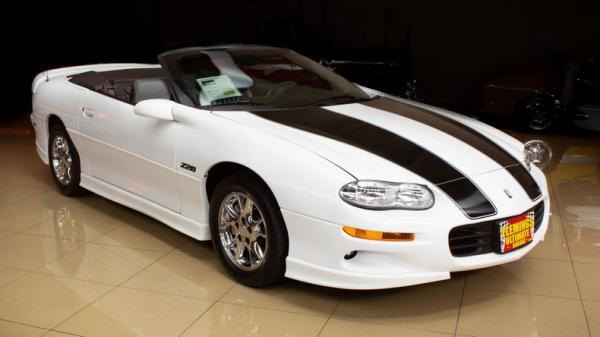 2002 Chevrolet Camaro Z-28 Convertible 