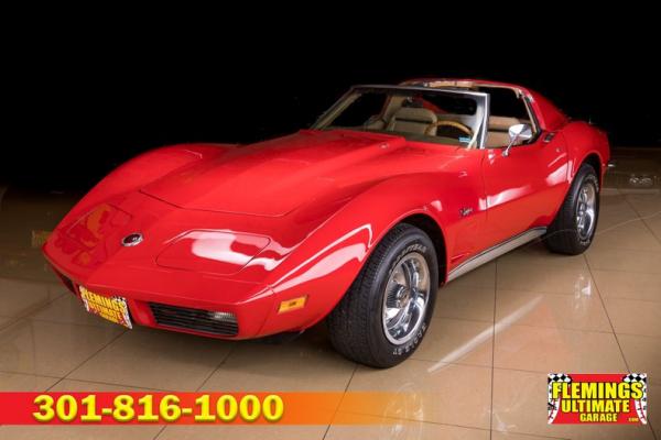 1973 Chevrolet Corvette 454 Coupe 