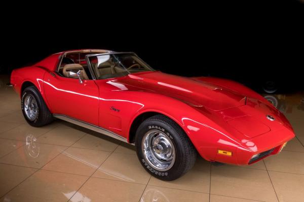 1973 Chevrolet Corvette 454 Coupe 