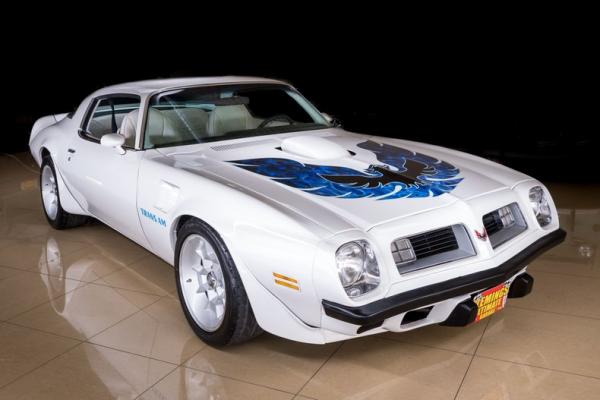 1975 Pontiac Trans Am Pro Touring 