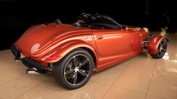 2001 Plymouth Prowler Convertible 