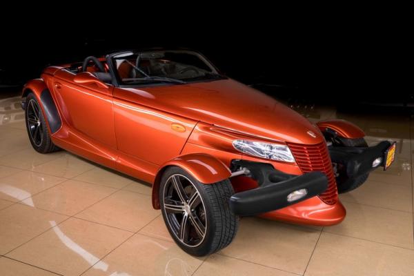 2001 Plymouth Prowler Convertible 