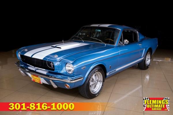 1965 Ford Mustang Fastback GT350R 