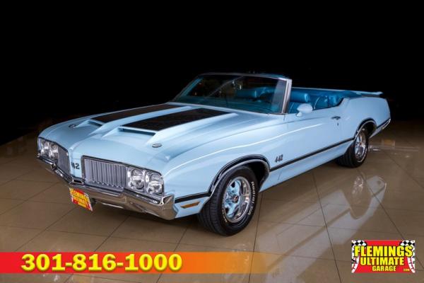 1970 Oldsmobile Cutlass 442 Convertible 