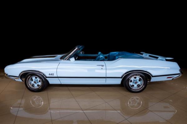 1970 Oldsmobile Cutlass 442 Convertible 