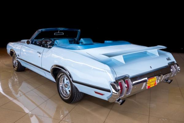 1970 Oldsmobile Cutlass 442 Convertible 