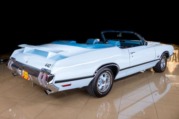 1970 Oldsmobile Cutlass 442 Convertible 