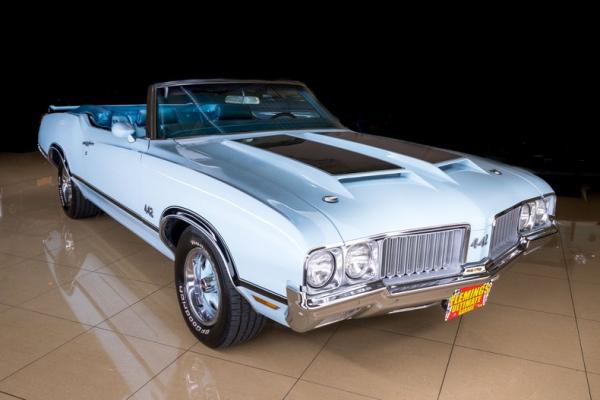 1970 Oldsmobile Cutlass 442 Convertible 