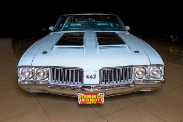 1970 Oldsmobile Cutlass 442 Convertible 