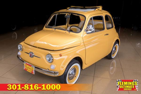 1974 Fiat 500 Cabriolet 