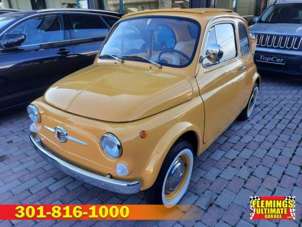 1974 Fiat 500 Cabriolet 