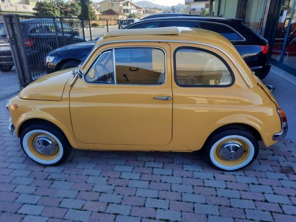 1974 Fiat 500 Cabriolet 