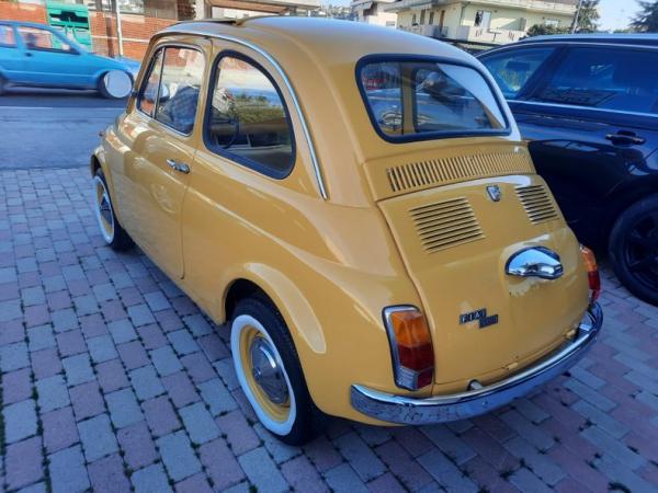 1974 Fiat 500 Cabriolet 