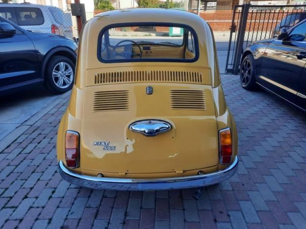 1974 Fiat 500 Cabriolet 