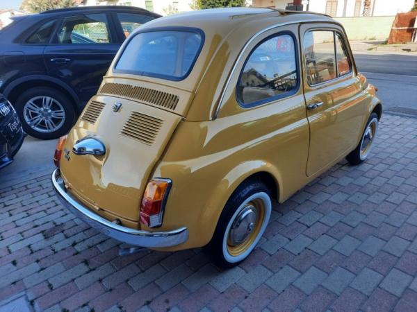 1974 Fiat 500 Cabriolet 