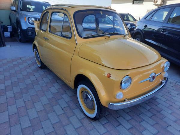 1974 Fiat 500 Cabriolet 