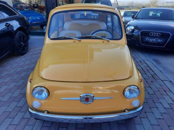 1974 Fiat 500 Cabriolet 