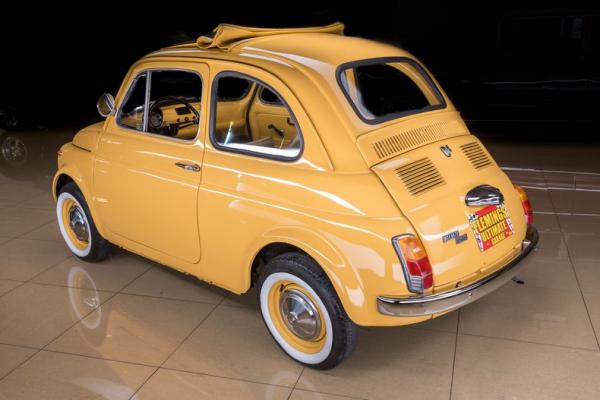 1974 Fiat 500 Cabriolet 