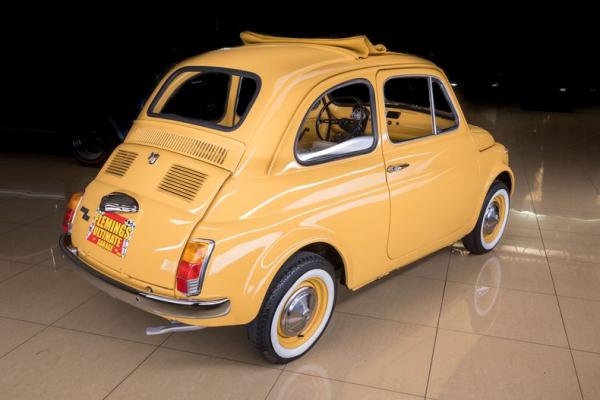 1974 Fiat 500 Cabriolet 