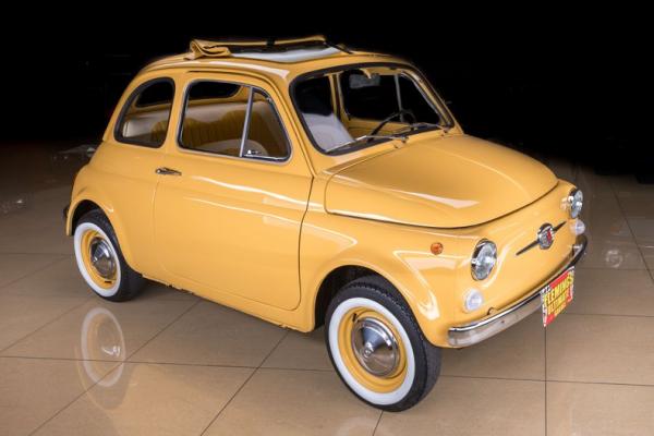 1974 Fiat 500 Cabriolet 