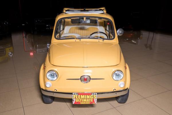 1974 Fiat 500 Cabriolet 