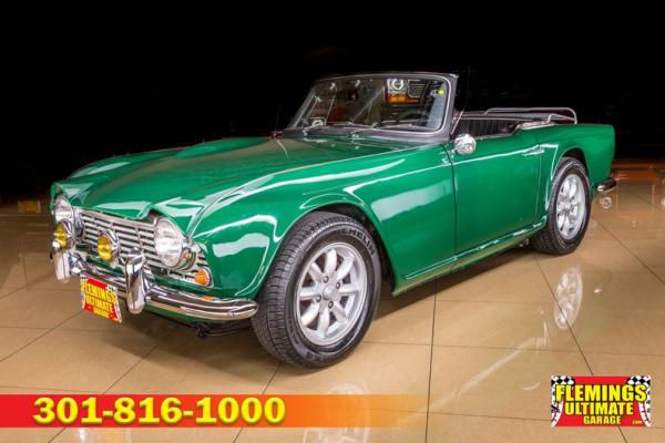 1962 Triumph TR-4 