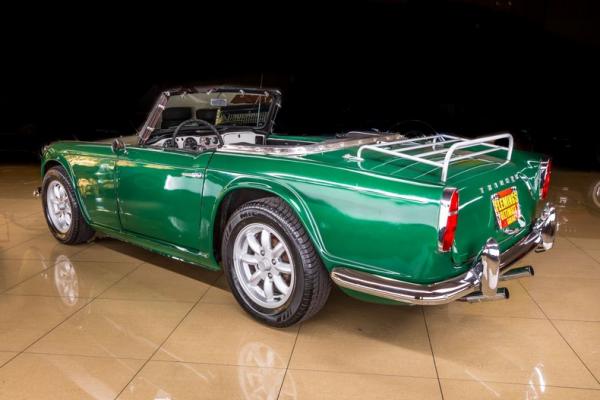 1962 Triumph TR-4 