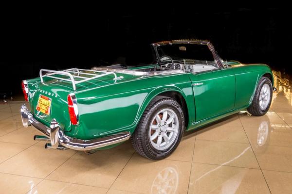 1962 Triumph TR-4 