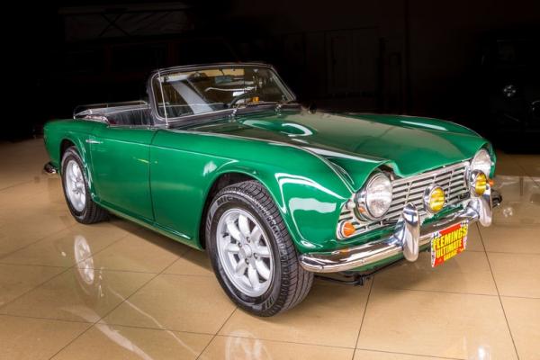 1962 Triumph TR-4 