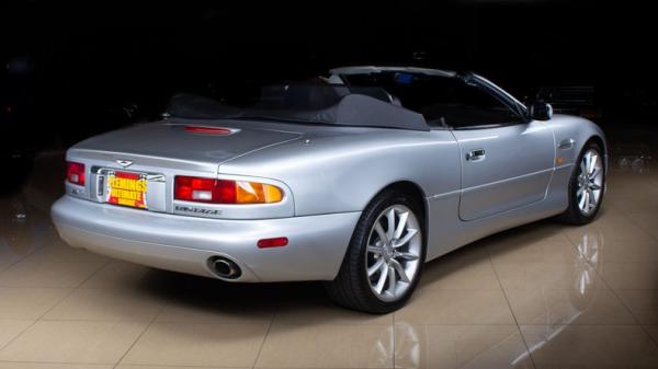 2000 Aston Martin DB7 Vantage Volante 