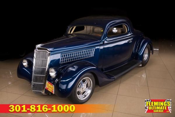 1935 Ford 3-window coupe Street rod 