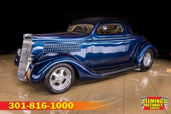 1935 Ford 3-window coupe Street rod 