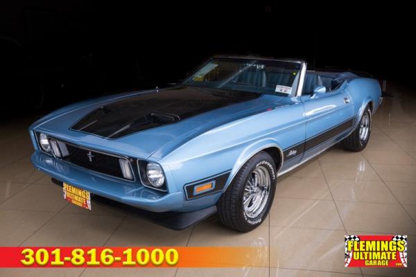 1973 Ford Mustang Mach 1 convertible 