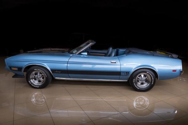 1973 Ford Mustang Mach 1 convertible 