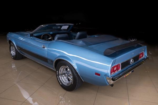 1973 Ford Mustang Mach 1 convertible 