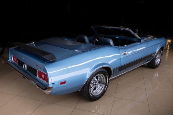 1973 Ford Mustang Mach 1 convertible 