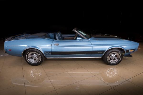 1973 Ford Mustang Mach 1 convertible 