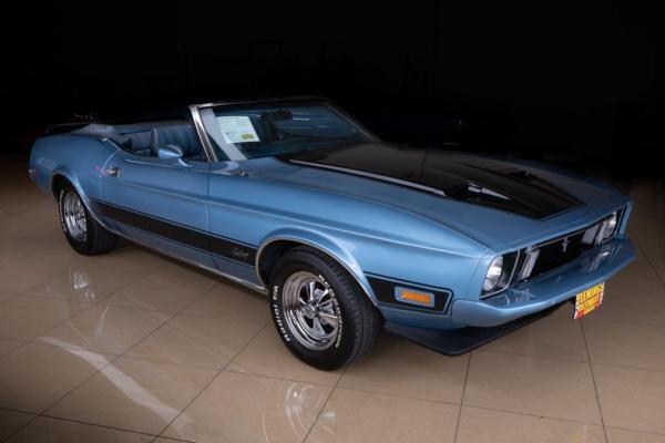 1973 Ford Mustang Mach 1 convertible 