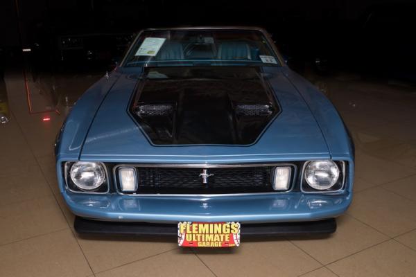 1973 Ford Mustang Mach 1 convertible 