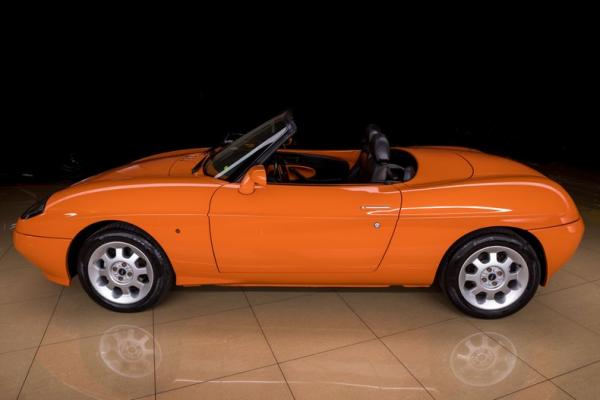 1995 Fiat Barchetta Roadster launch edition 