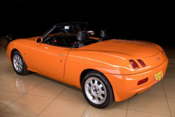 1995 Fiat Barchetta Roadster launch edition 