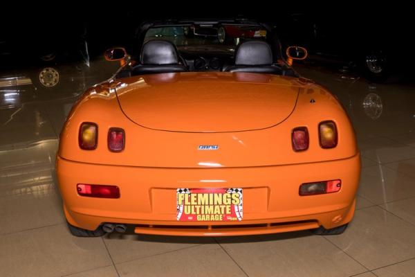 1995 Fiat Barchetta Roadster launch edition 