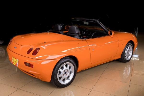 1995 Fiat Barchetta Roadster launch edition 