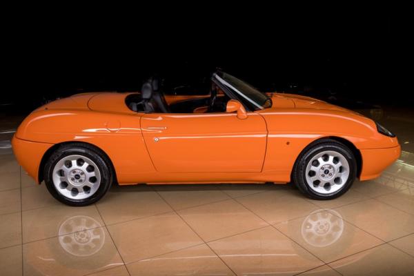 1995 Fiat Barchetta Roadster launch edition 