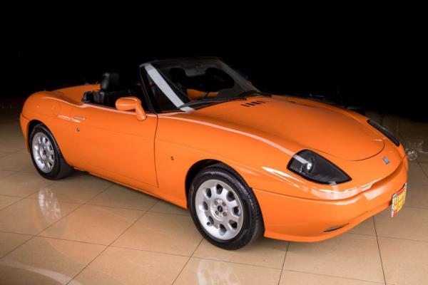 1995 Fiat Barchetta Roadster launch edition 